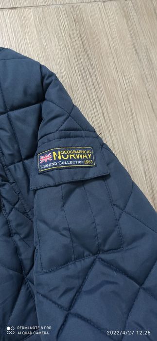 Geographical Norway kurtka