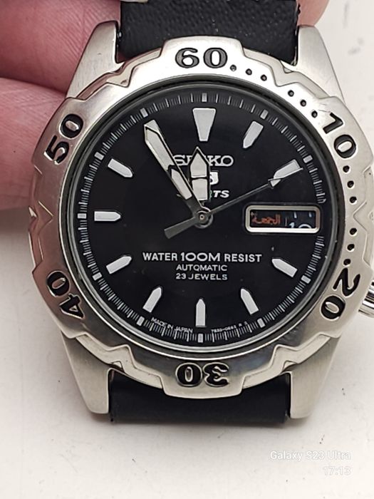 Seiko 5 sports automatic
