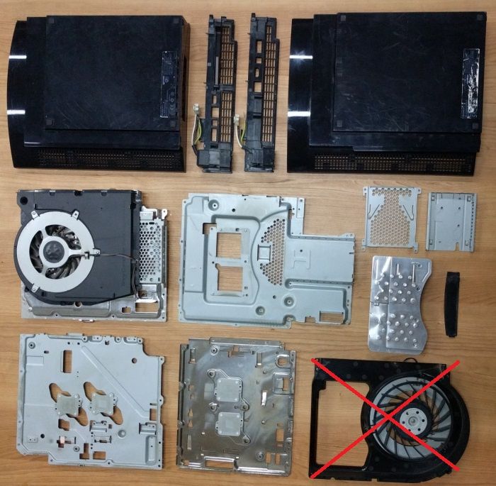 Parts - PlayStation 3 / PS3 - CECHG04 and CECHL0464286044862337123