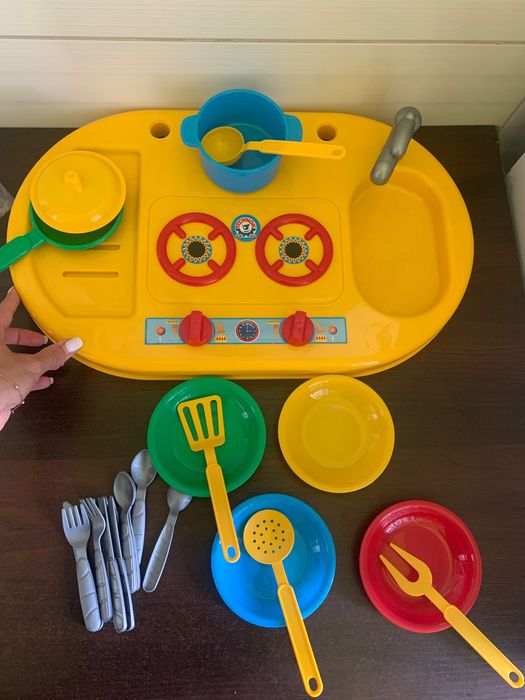 Кухня, посуд іграшковий TechnokToys