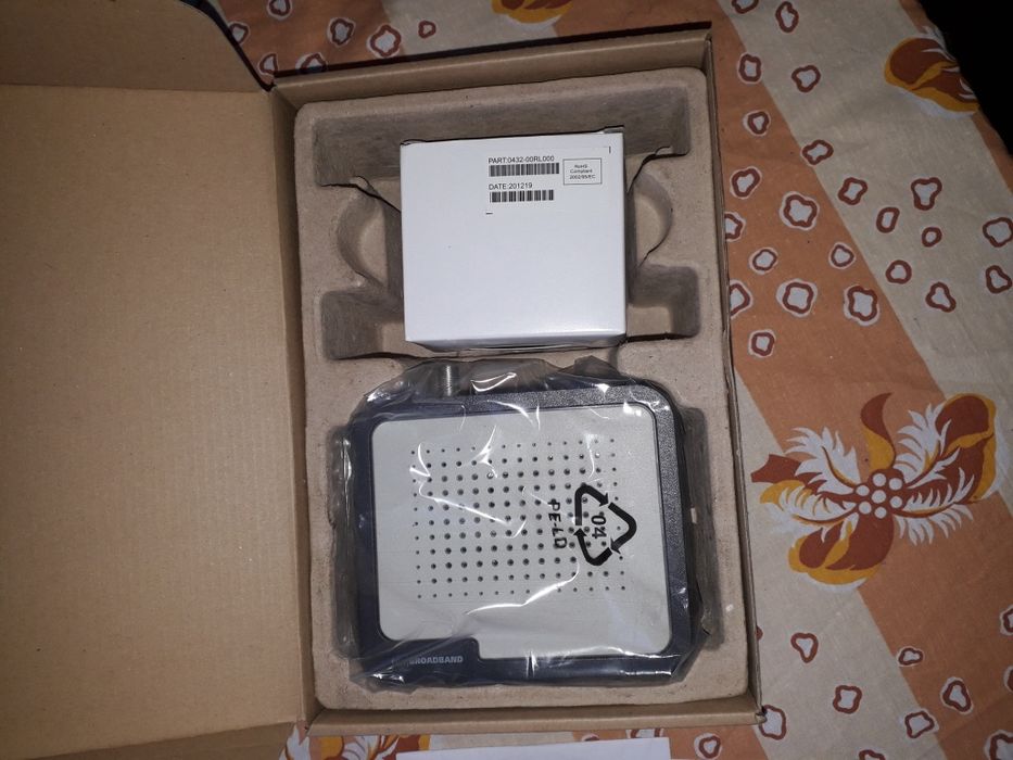 Модем кабельный ТВ,обмен