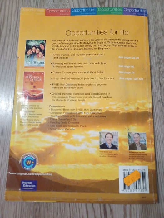 Opportunities beginner