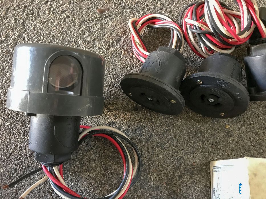 Tomadas (cablagem) para Relé Fotoelétrico Magnetico TW - RM10