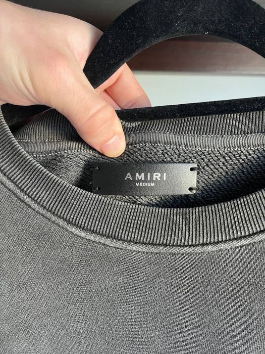 AMIRI Sweatshirt 2019 / свитшот legit