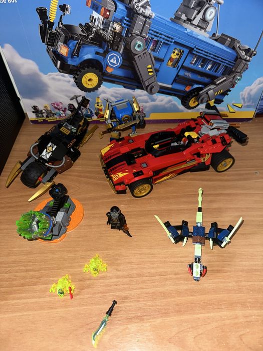 Lego ninjago лотом