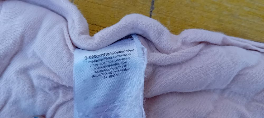 Saco para dormir bebé com Bambi tamanho  3-6 meses