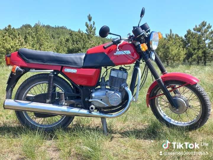 Ява 638  в хорошем состоянии.