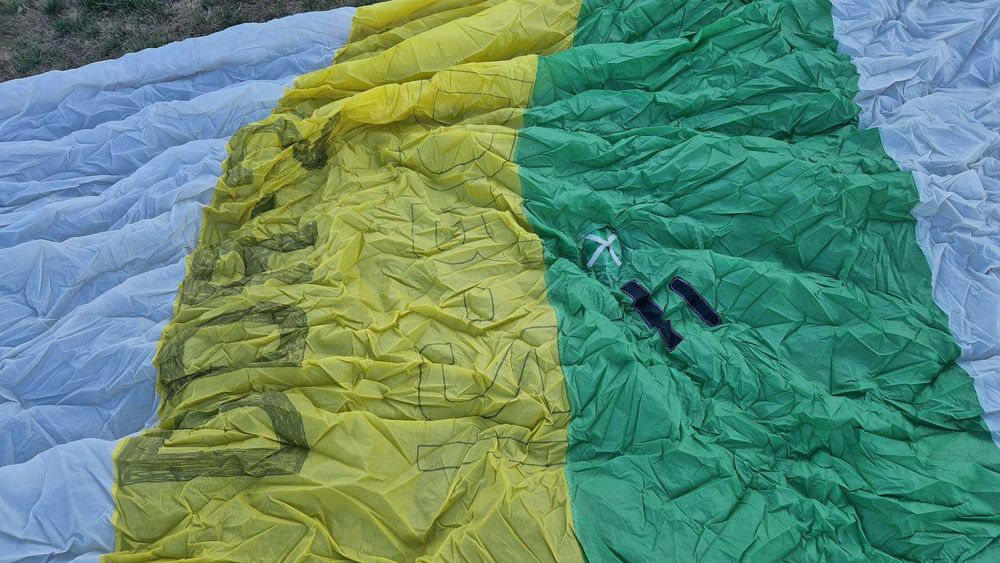Żagiel spinaker 490cm x 365cm (S701)