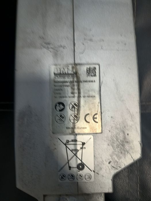 Акумулятор Panasonic електровелосипед 24 вольта 24 ампера