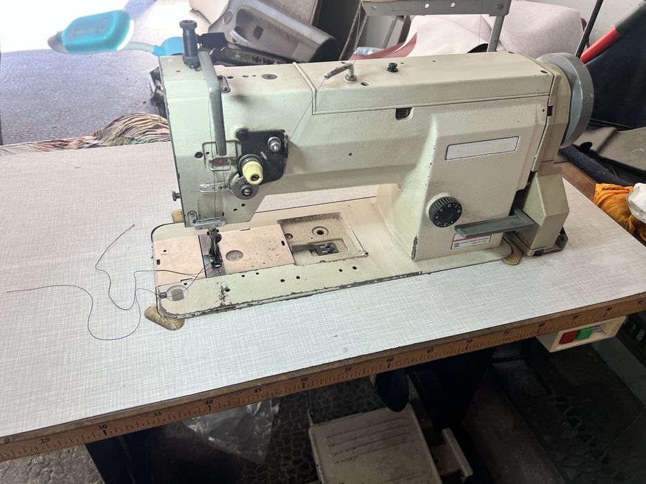 Maquina triplo arrasto Sunstar