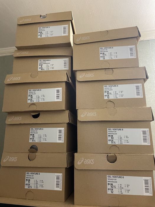 Мужские кроссовки Asics Venture 6 42,5/43,5/44/44,5/45/46