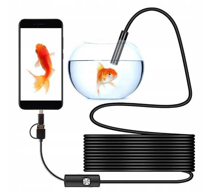 Kamera inspekcyjna endoskop usb app 5,5mm/3.5m ttst1358