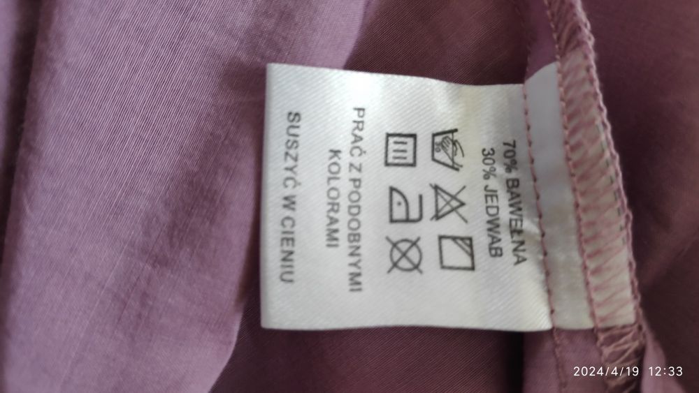 Bluzka, koszula Solar , rozmiar 40. Nowa