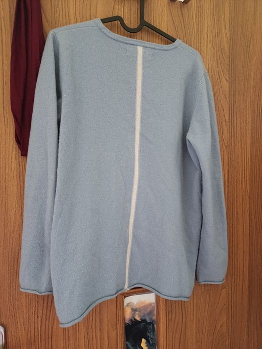 Sweter Baby blue 100% kaszmir premium