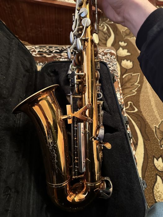 Саксофон альт King 660 USA