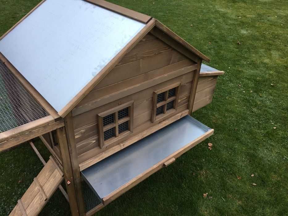 Kurnik  PALACE MAX z blachą SAMA BUDA -bez wybiegu