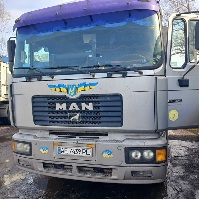 Продам вантажний автомобіль  MAN