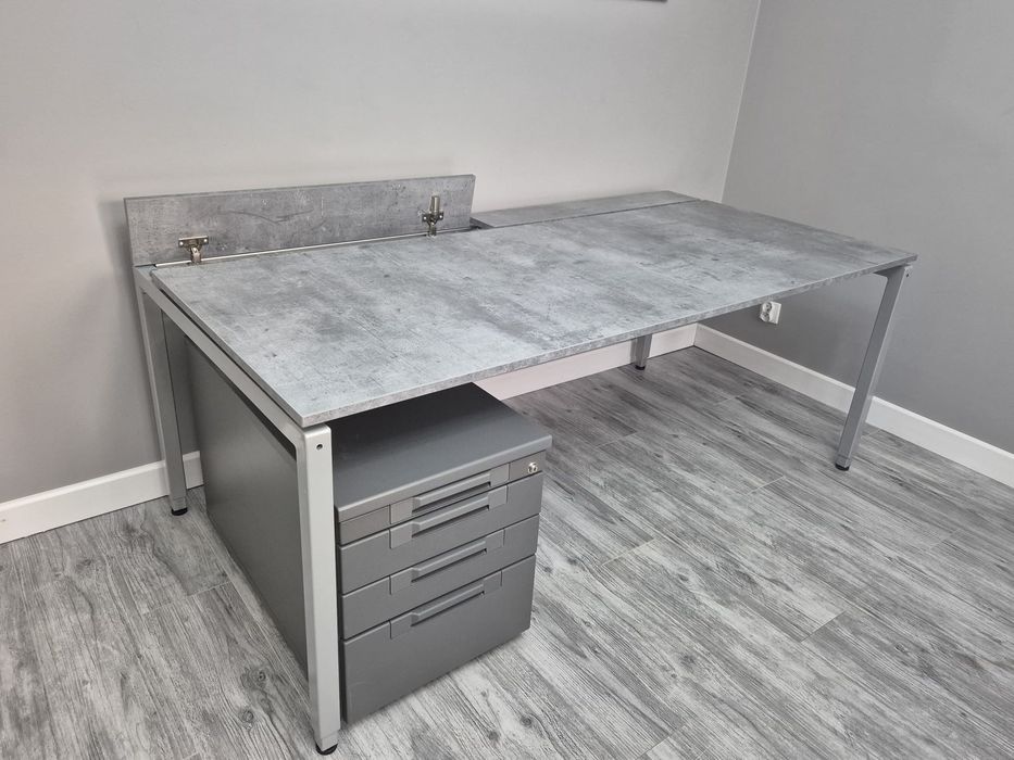 Biurko firmy VS 180x90 BETON