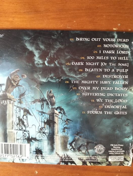 CD Venom - Storm The Gates'