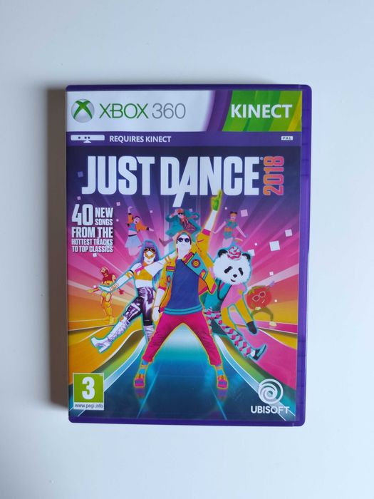 Kinect Just Dance 2018 Xbox 360