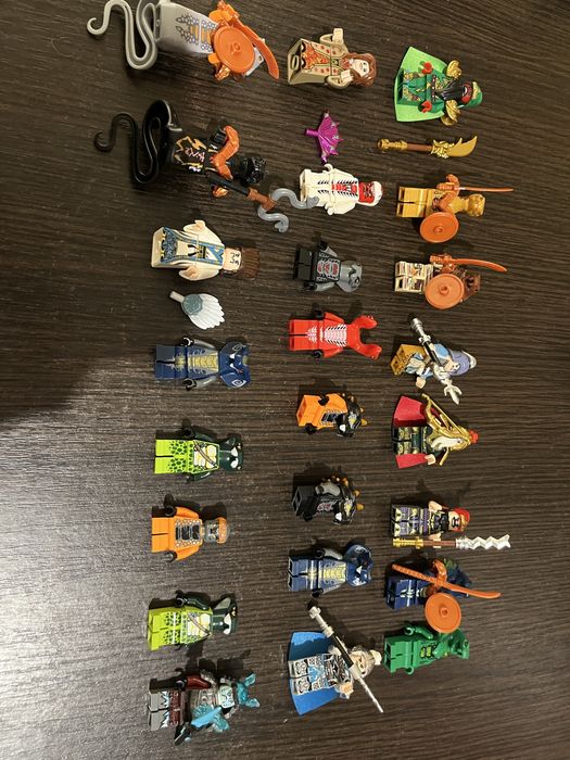 Фігурки Лего Lego ninjago dungeons and dragons