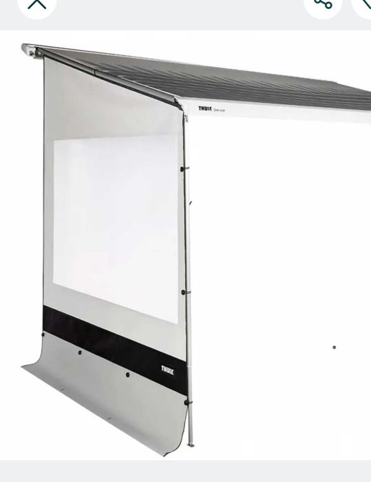 Ściana boczna nowa Thule Rain Blocker G2