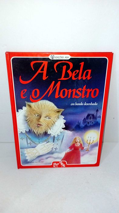 A Bela e o Monstro - Caran d'ache