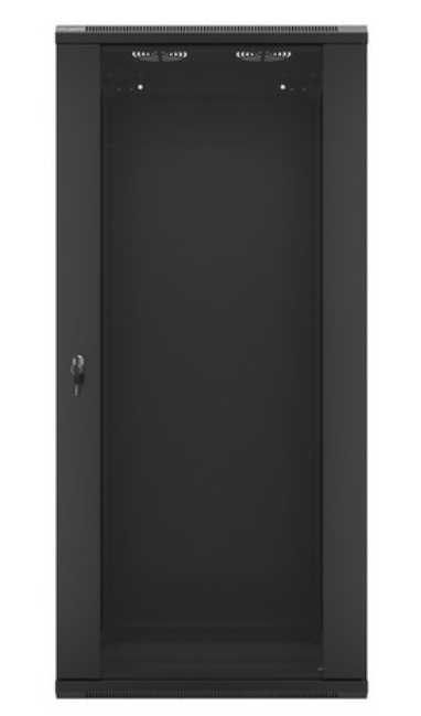 Armário Bastidor 19" 27U (600 x 450 x 1307 mm) Preto - LANBERG