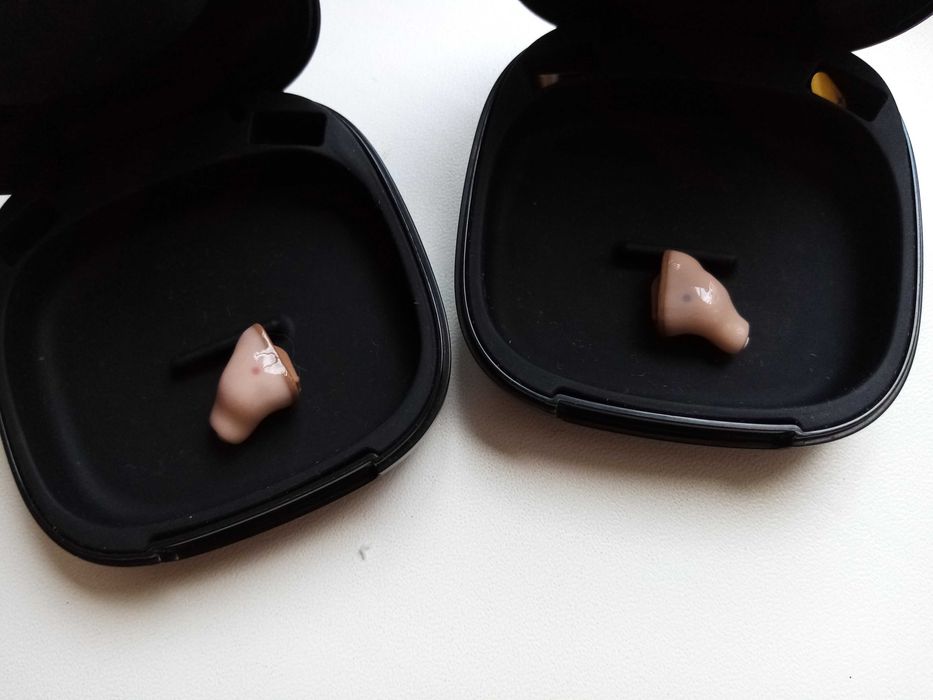 Внутриканальные слуховые аппараты Widex, слухові апарати