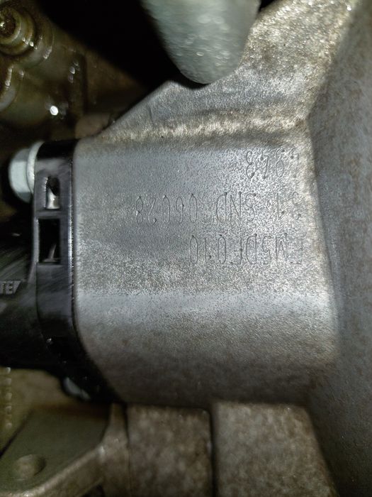 Caixa de velocidades vw polo 1.0 2018 SND