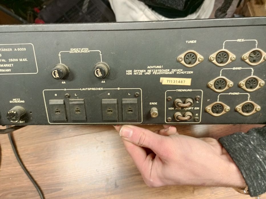 Wzmacniacz stereofoniczny strato A9009
