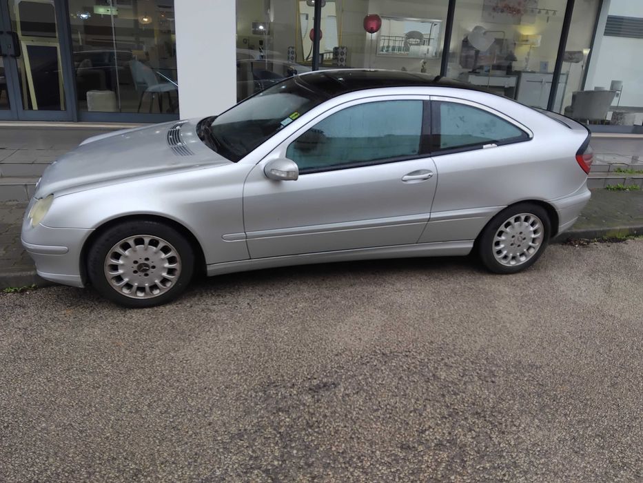 Mercedes c220 cdi sportcoupe evolution