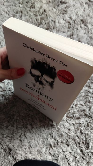 Książka " Rozmowy z psychopatami"