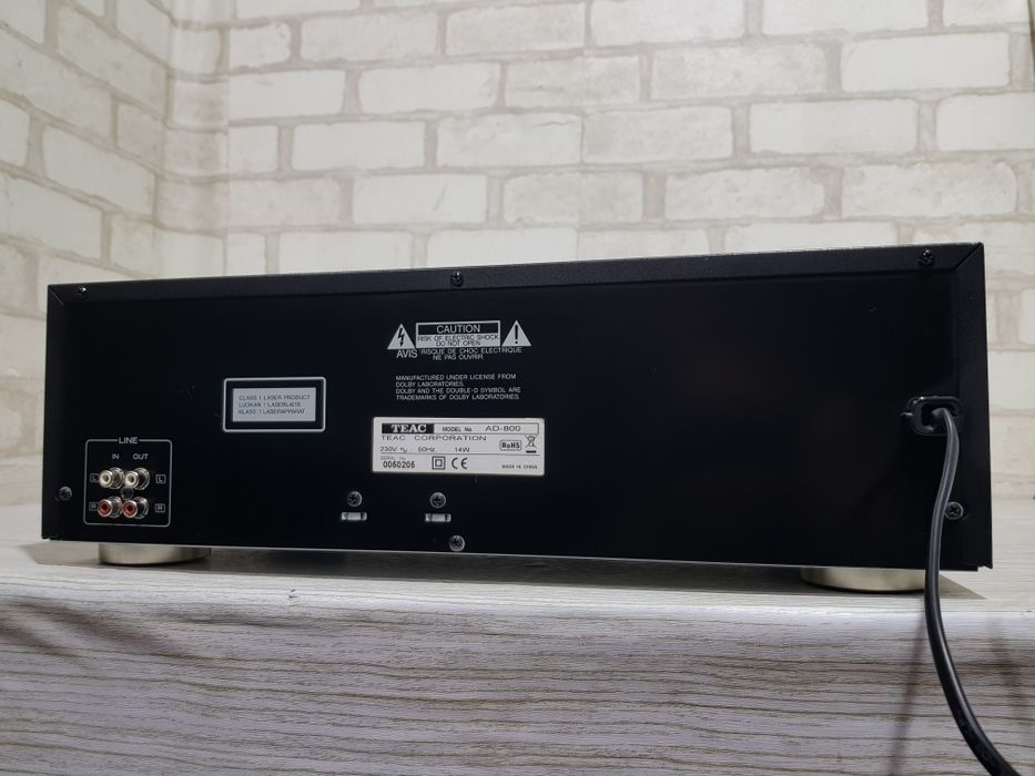 CD-програвач/ Касетна дека TEAC AD-800, USB, б/у