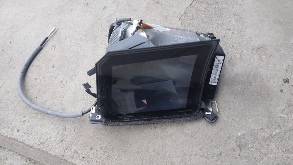 BMW E60 wyświetlacz projektor hud europa