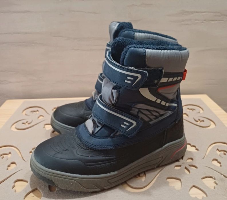 Buty zimowe chłopięce