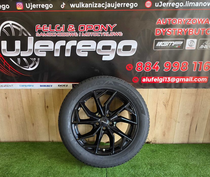 Nowe KOŁA ZIMOWE JAECOO 5 - 18x5x108 - Hankook Winter I*cept Evo 3 235/55/R18 + TPMS