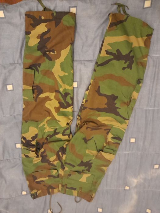 Vendo Calças Camo woodland NOVAS airsoft/paintball/milsim