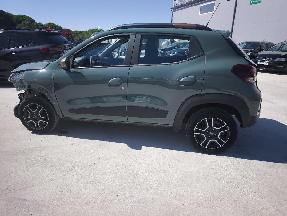 Dacia spring 100 % eléctrico