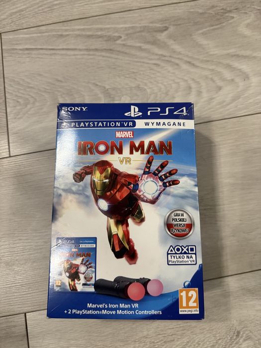 Kontrolery ruchu Move Sony VR PS4 CECH-ZCM2E Nowy Komplet !