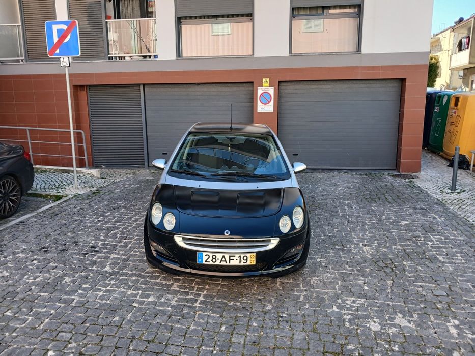 Smart for four ano 2005