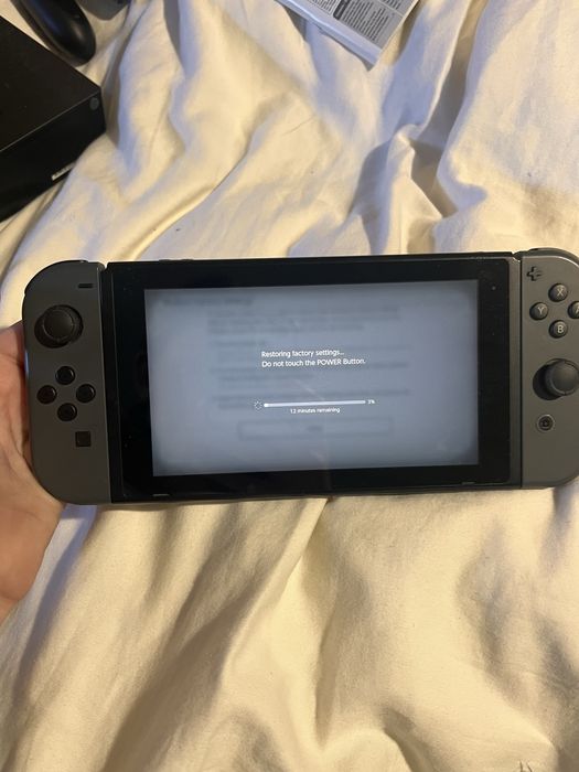 Nintendo switch