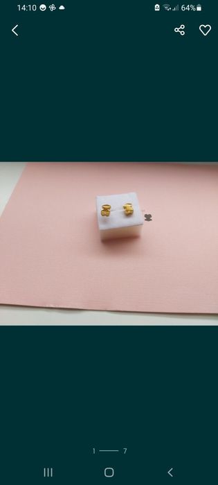 Kolczyki misie kolczyki