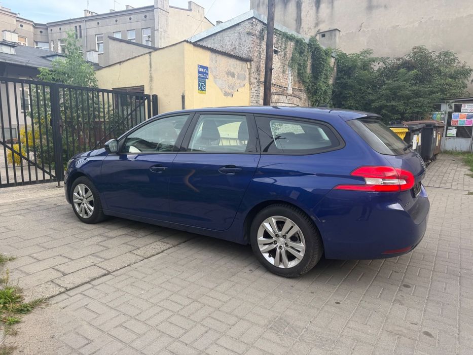 Peugeot 308 2018 rok po lifcie benzyna