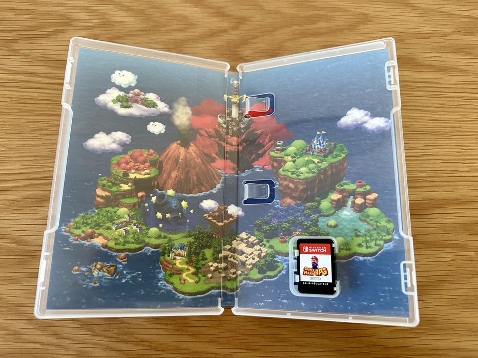 Super Mario RPG Nintendo Switch