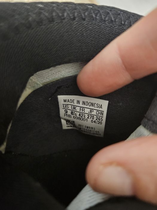 Чоловічі футзалки сороконіжки Adidas Predator  41-41,5р