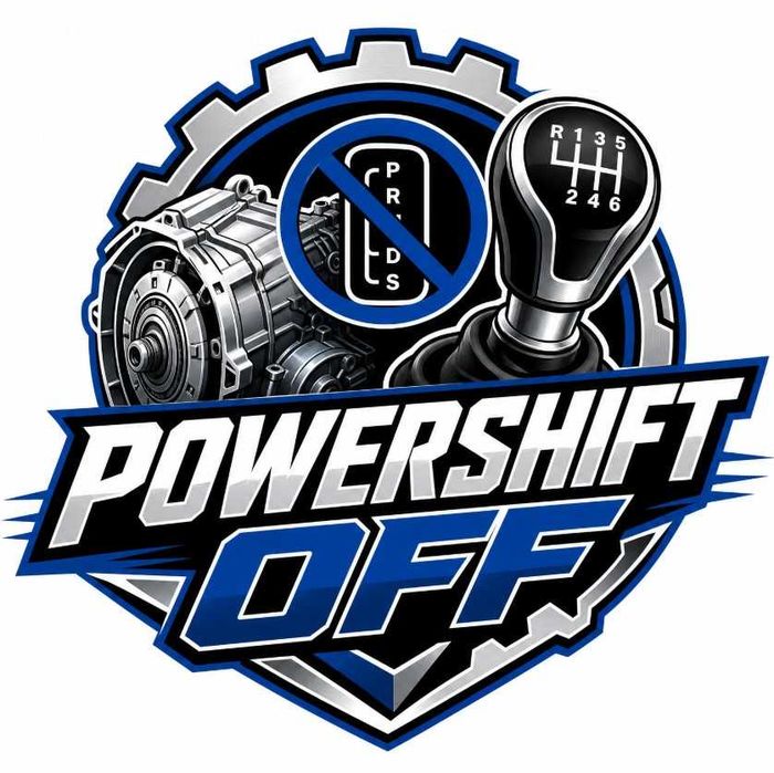 POWERSHIFT OFF przekładka skrzyni biegów Poweshift na Manual Kuga S-max Mondeo Focus