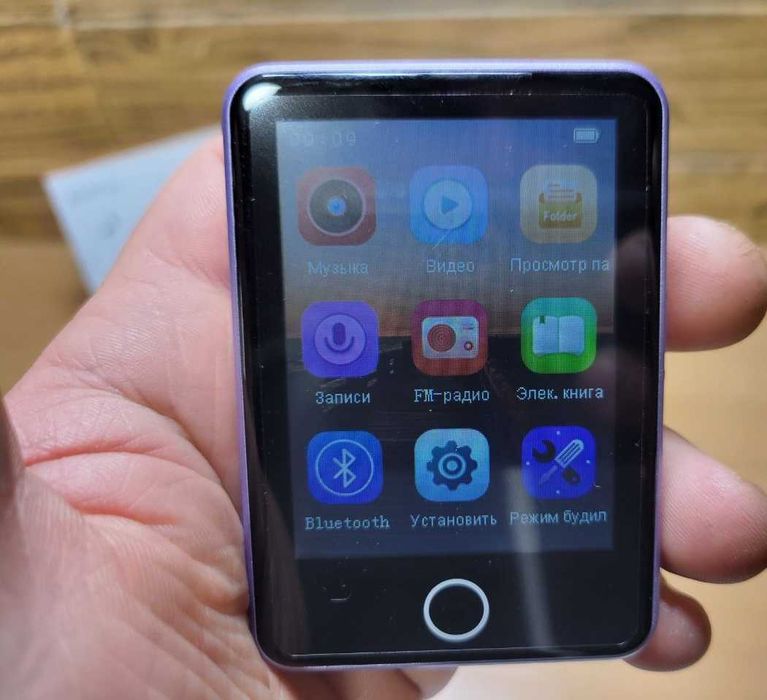 MP3-плеер AGPTEK M1PL 2,8 дюйма, 64 ГБ с Bluetooth 5.3