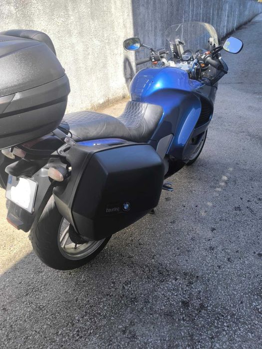 BMW K 1200 RS (Acidentada) ou Troco por motorizada restaurada