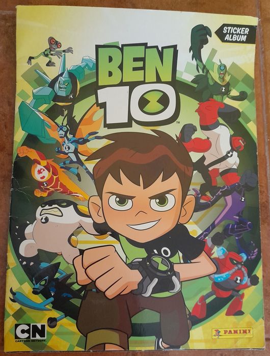 Cromos Ben10 - Caderneta Panini
